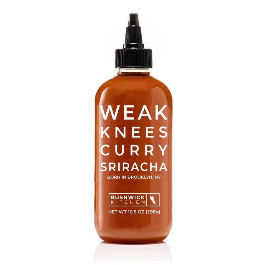 Weak Knees Curry Sriracha G9