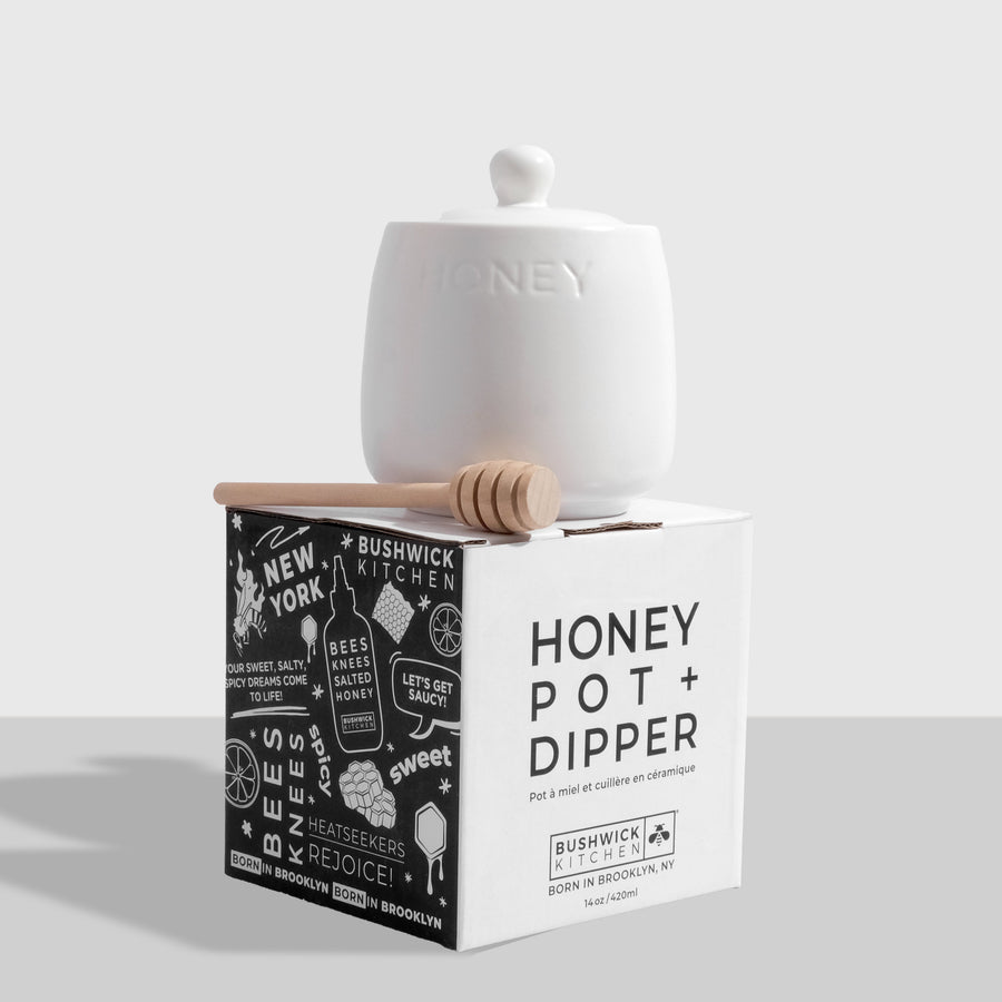 Honey Pot with Dipper V4