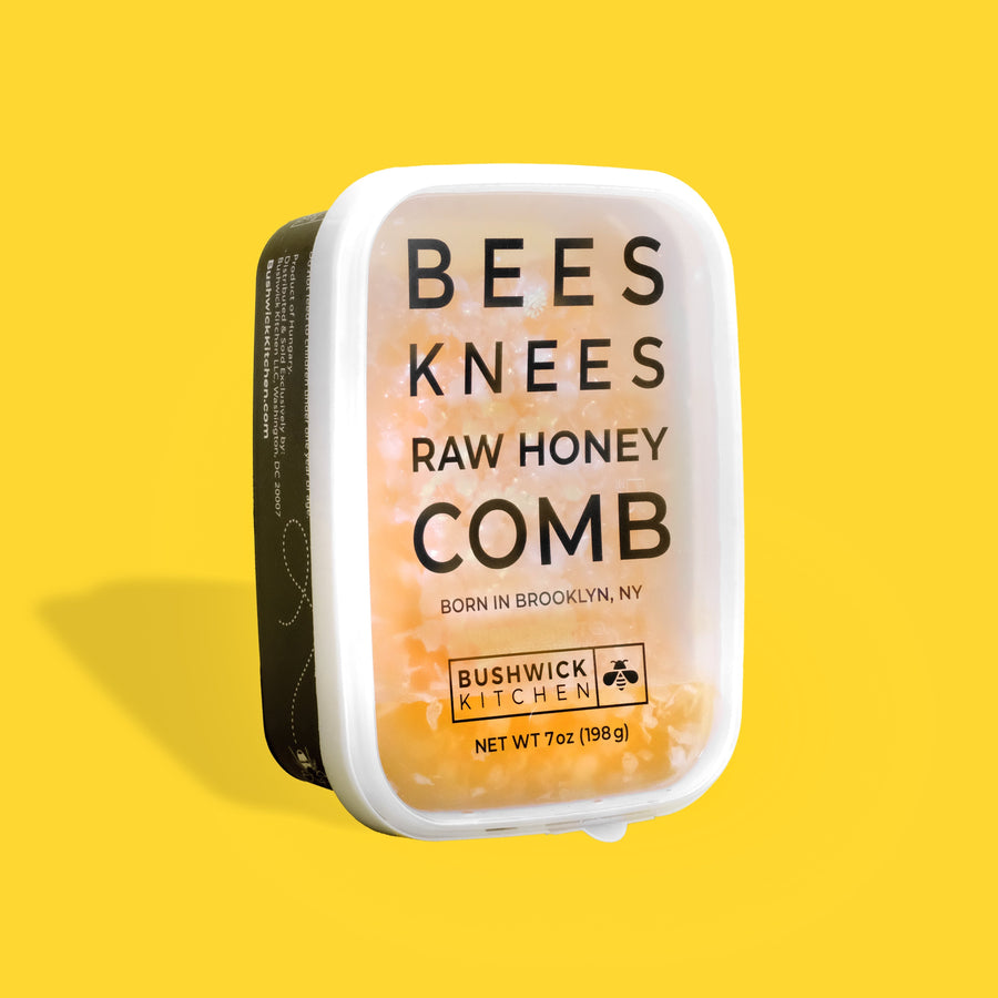 Bees Knees 100% Raw Honey Comb Y1