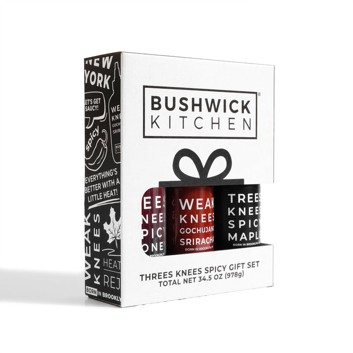 Threes Knees Spicy Gift Set J6