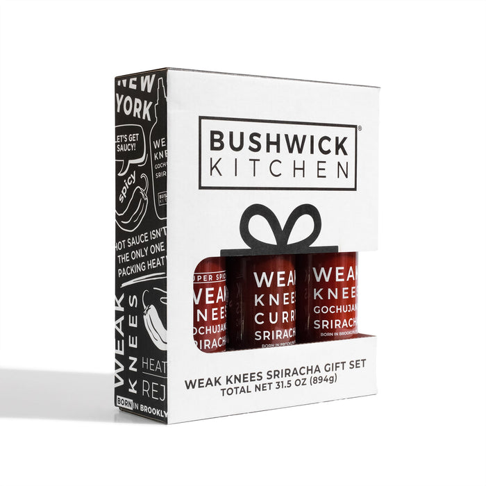 Weak Knees Sriracha Gift Set Z4