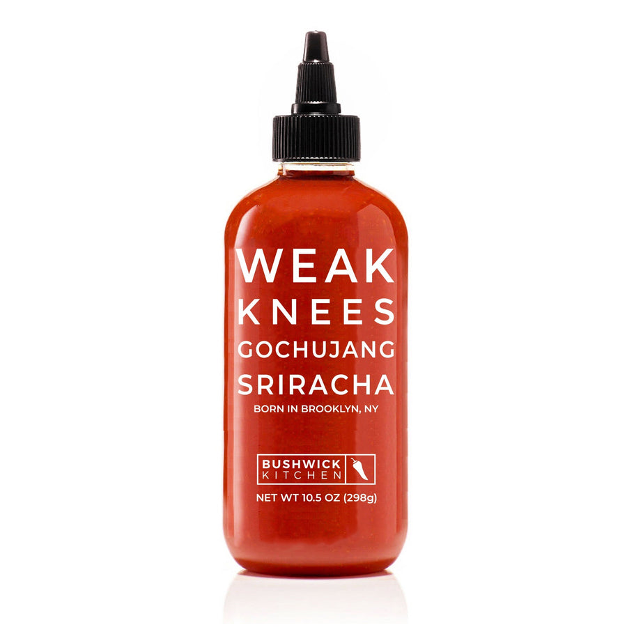 Weak Knees Gochujang Sriracha P2