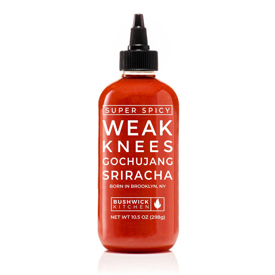 Super Spicy Weak Knees Gochujang Sriracha J4